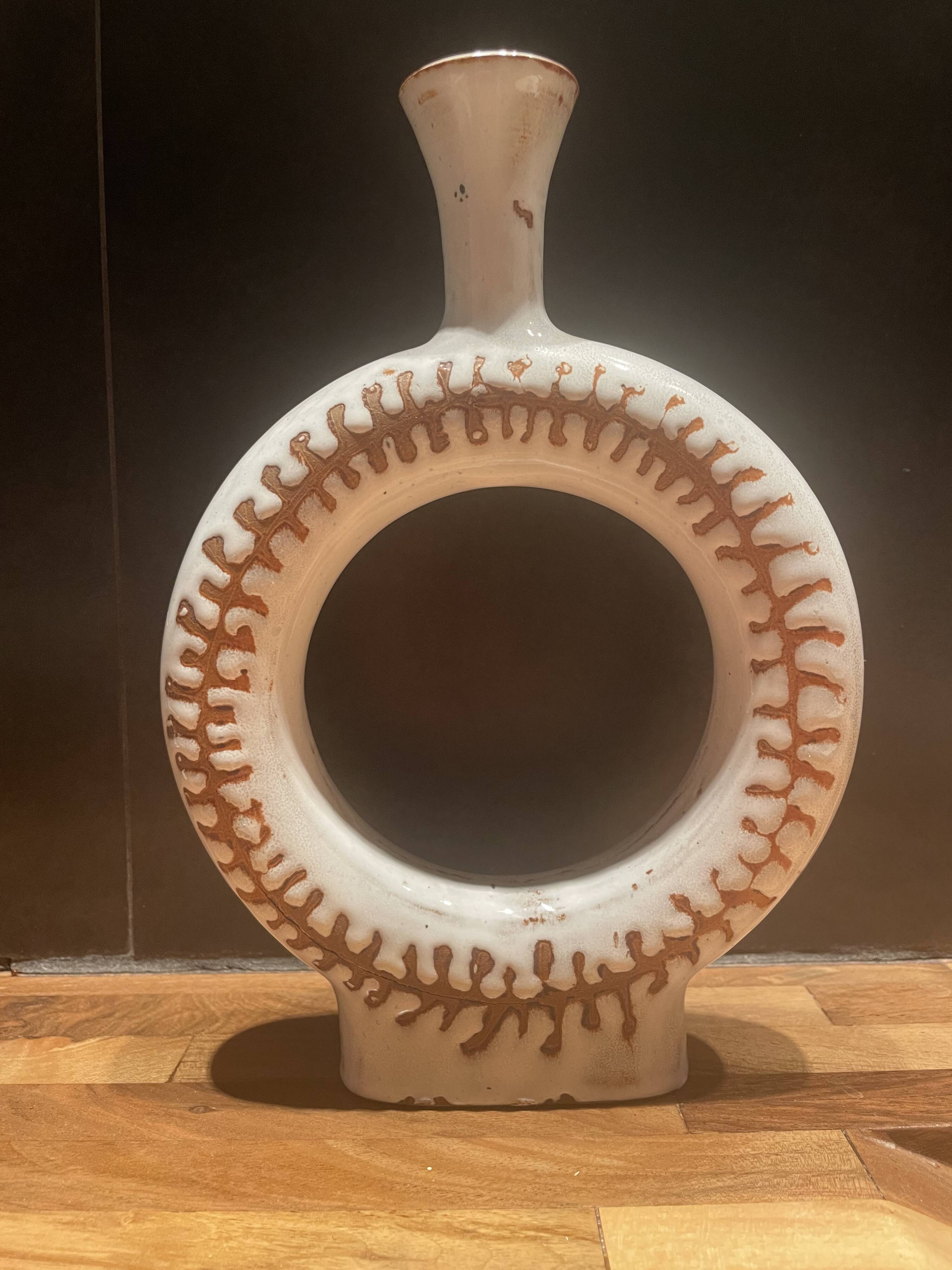 Vase or candle holder from the 70s