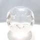 Glass candy box by designer mickael bang for holmegaard