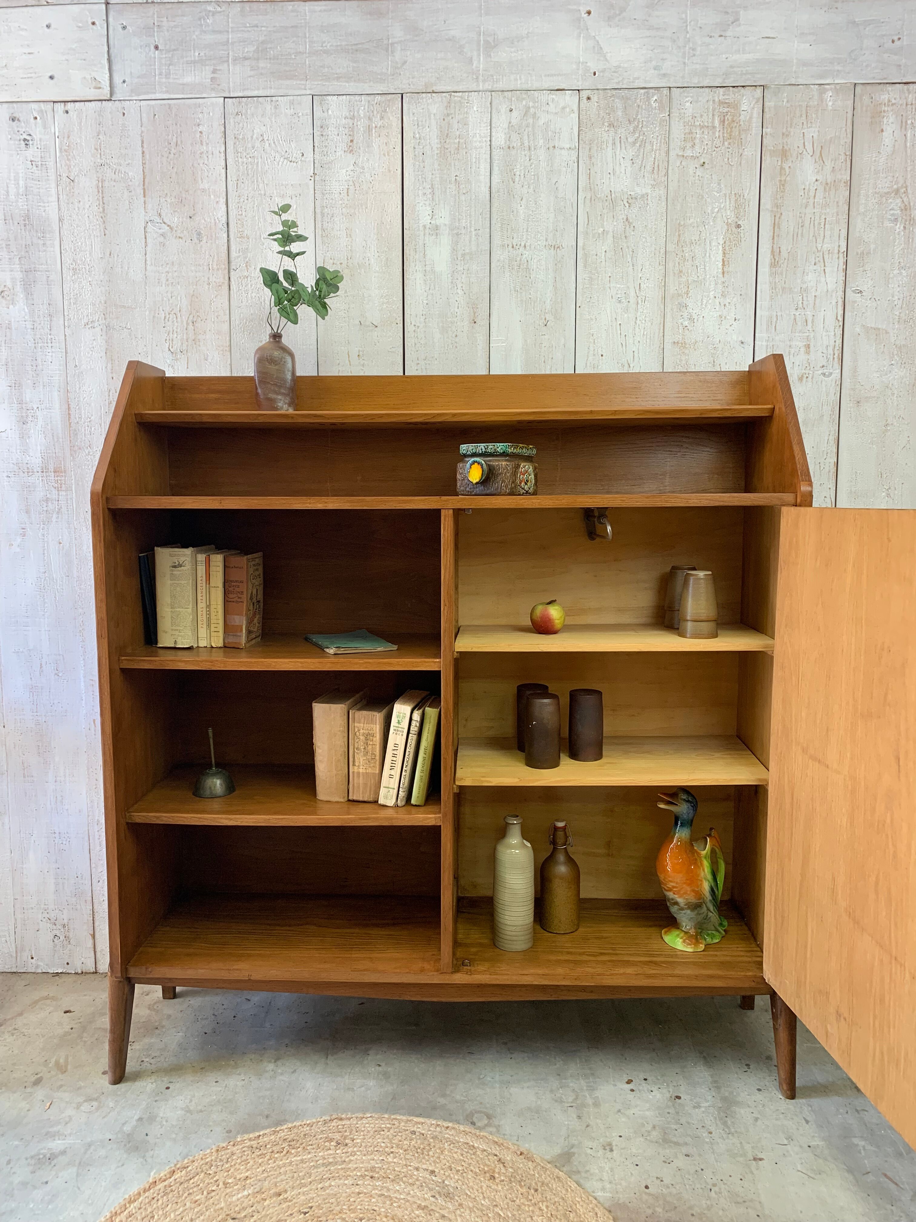Scandinavian bookcase