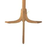 Lampadaire scandinave en chêne, Suède, 1960