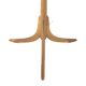 Scandinavian oak floor lamp, Sweden, 1960