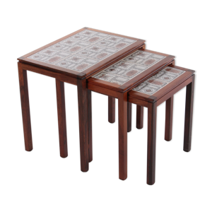 tables gigognes avec