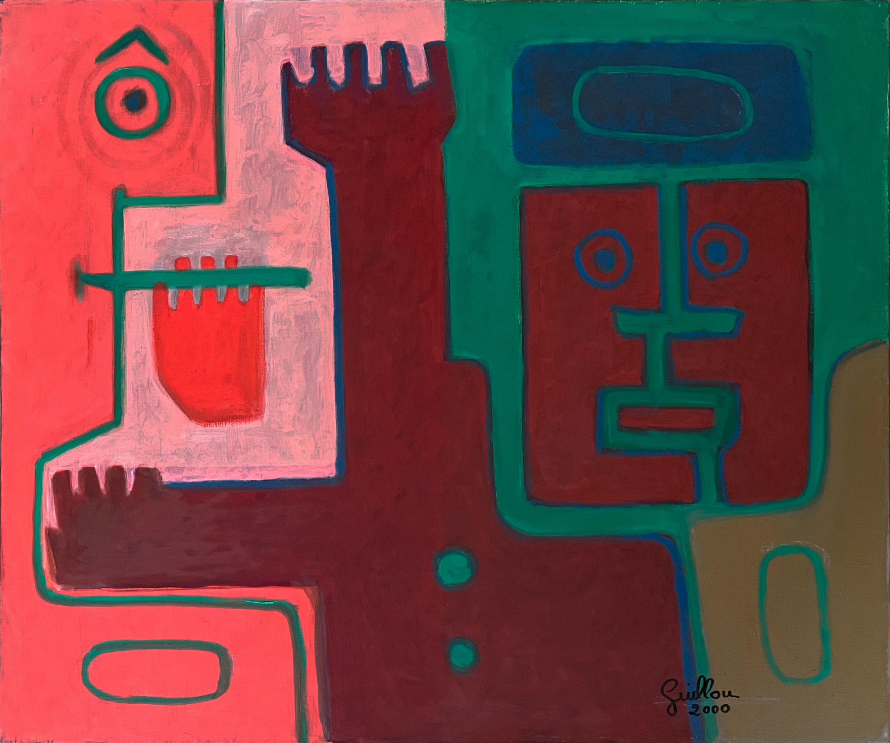 Le joueur de flûte by André Guillou