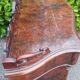 Napoleon III period display cabinet in rosewood.
