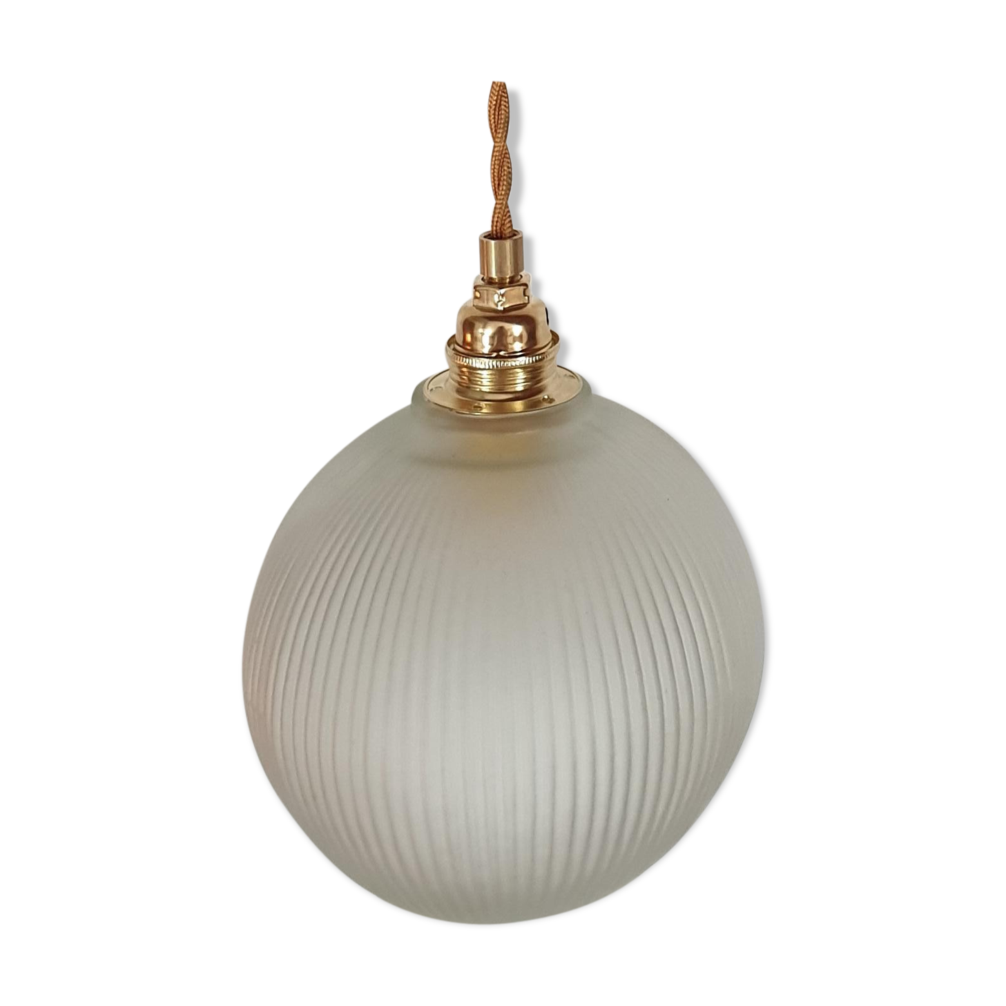 Polished glass walker