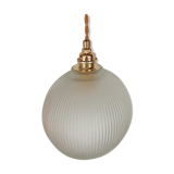 Polished glass walker