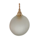Baladeuse en verre poli