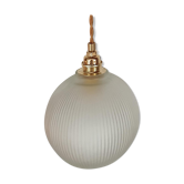 Baladeuse en verre poli