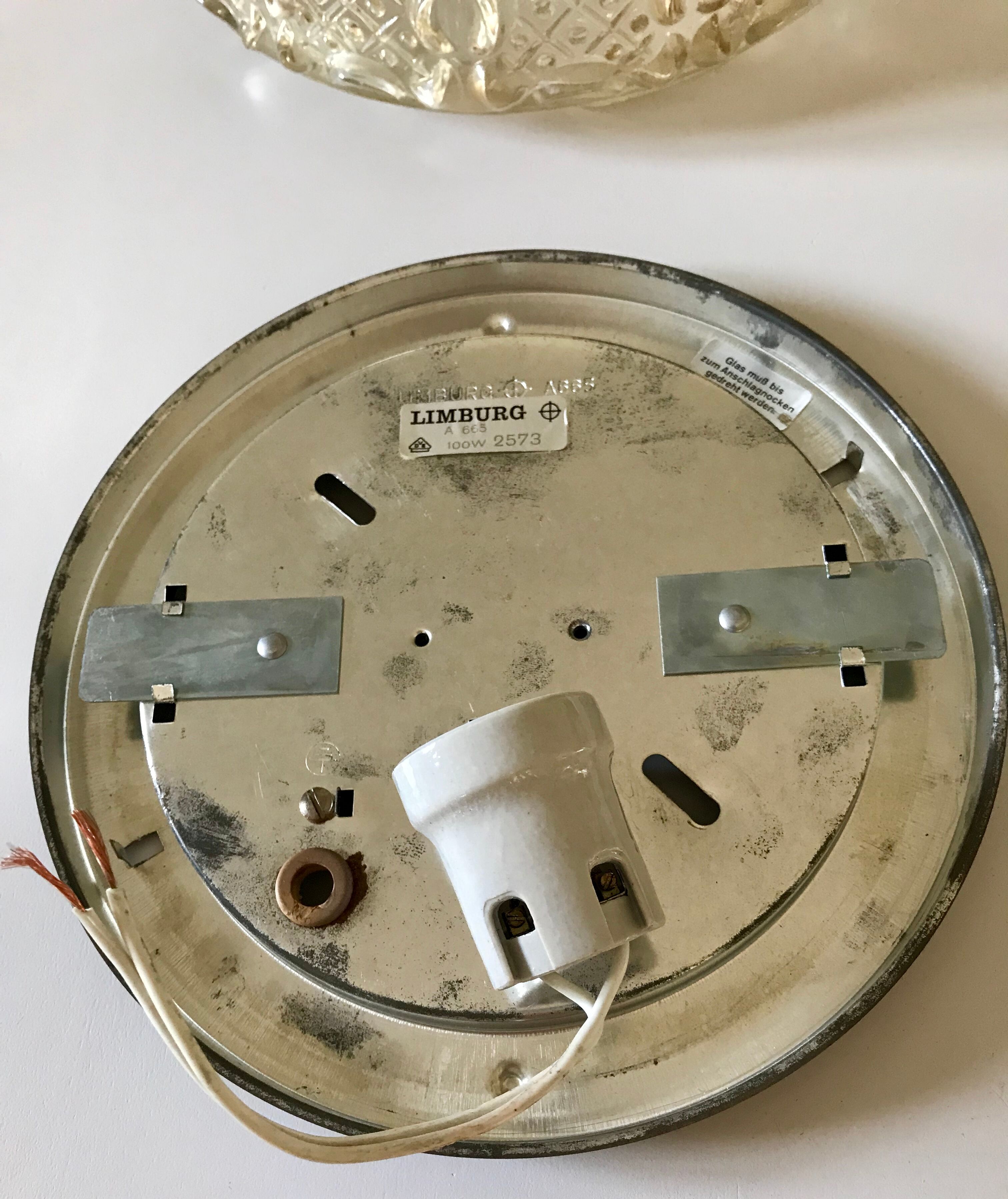 Vintage ceiling in Limburg