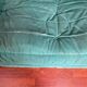 Togo (roset) 3 seats green Alcantara