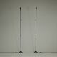 Set of 2 floor/ wall lamps by Bjart Veenendaal, 1980s The Netherlands.