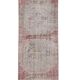 Vintage Turkish hallway rug 77x502 cm