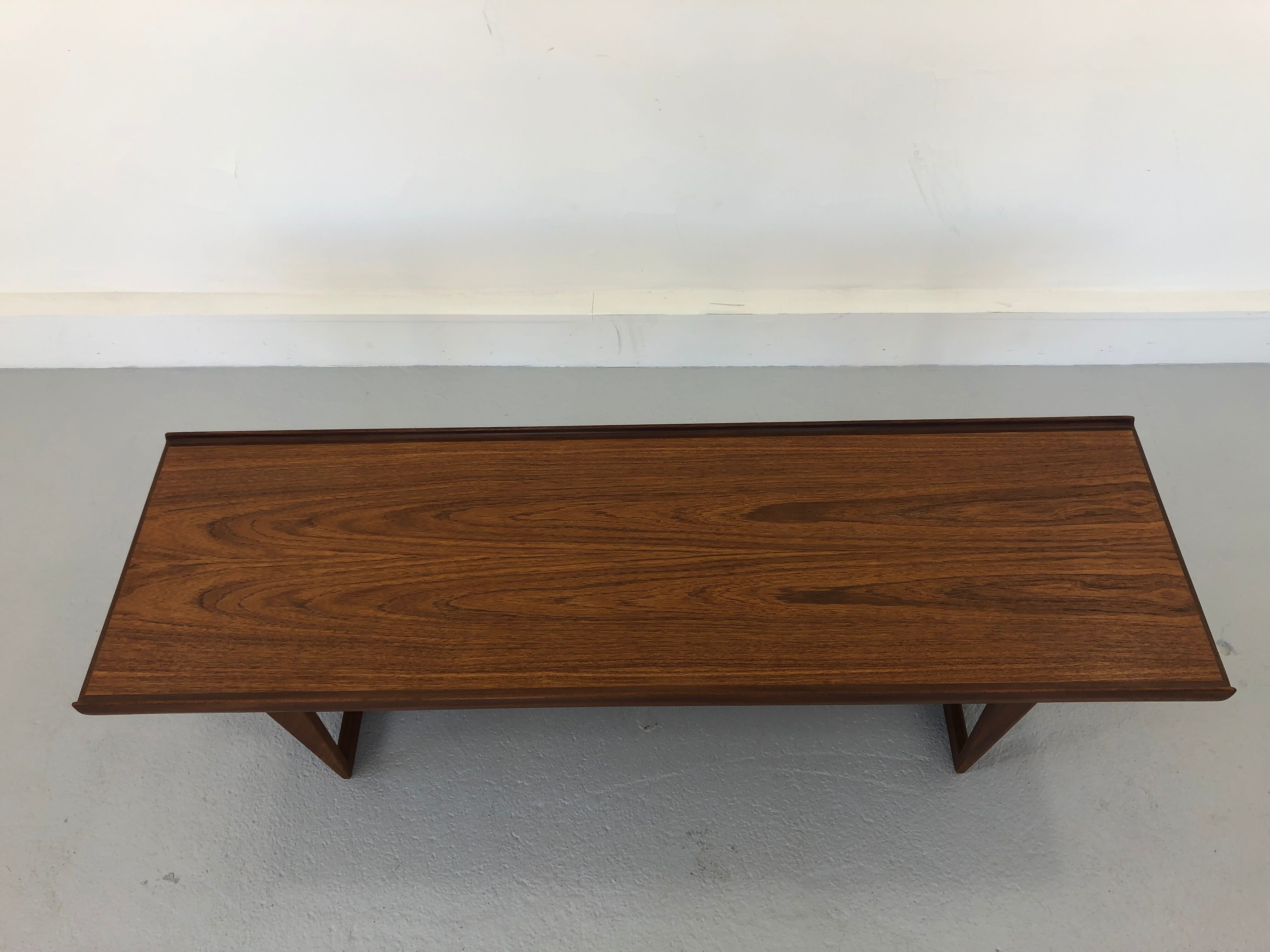 Coffee Table by P. Løvig Nielsen, Dansk, 1960s