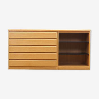 Ash Sideboard, Danish design, 1960s, production: Denmark