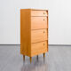 Armoire à chaussures, années 60, orme