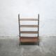 Vintage metal and formica shelf accent furniture