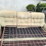 Convertible 3-seater sofa