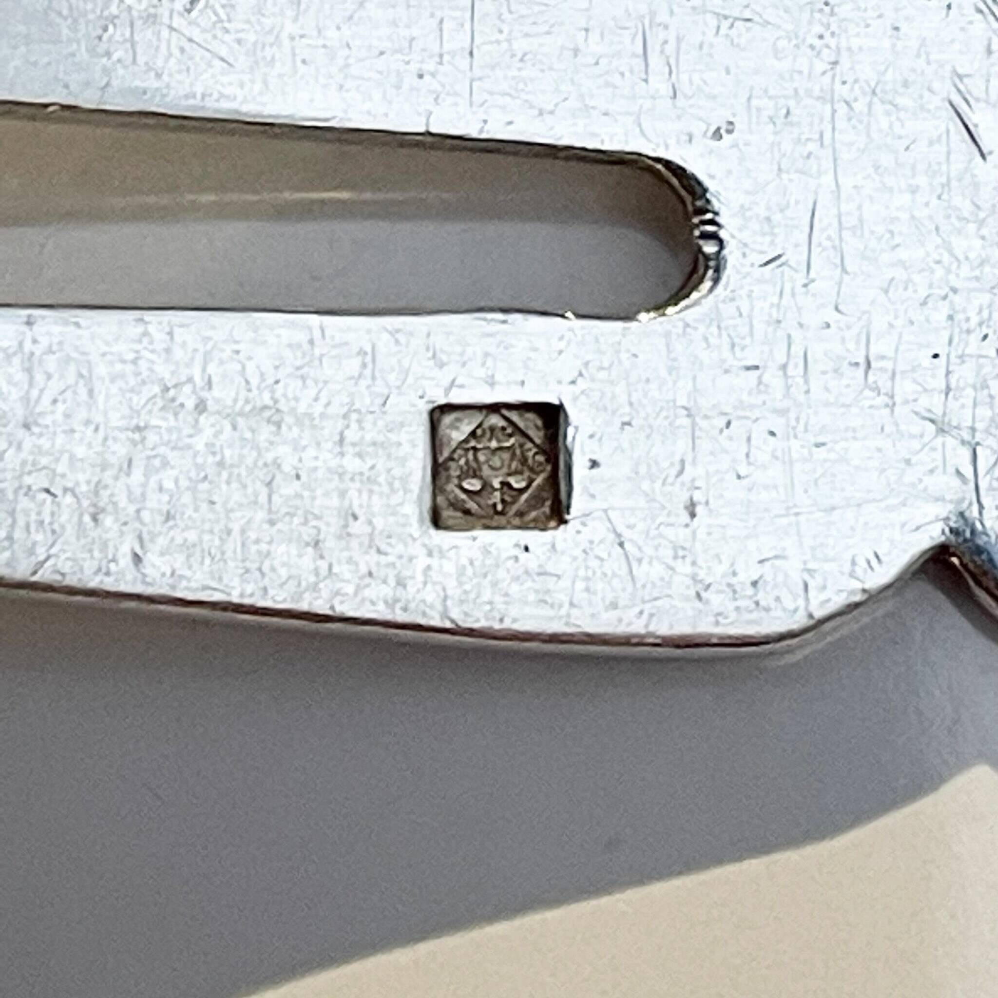 4 Marie-Antoinette Fish Forks - Christofle, Silver-Plated Metal