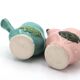 Two bird-shaped ceramic egg cups, 1970s
