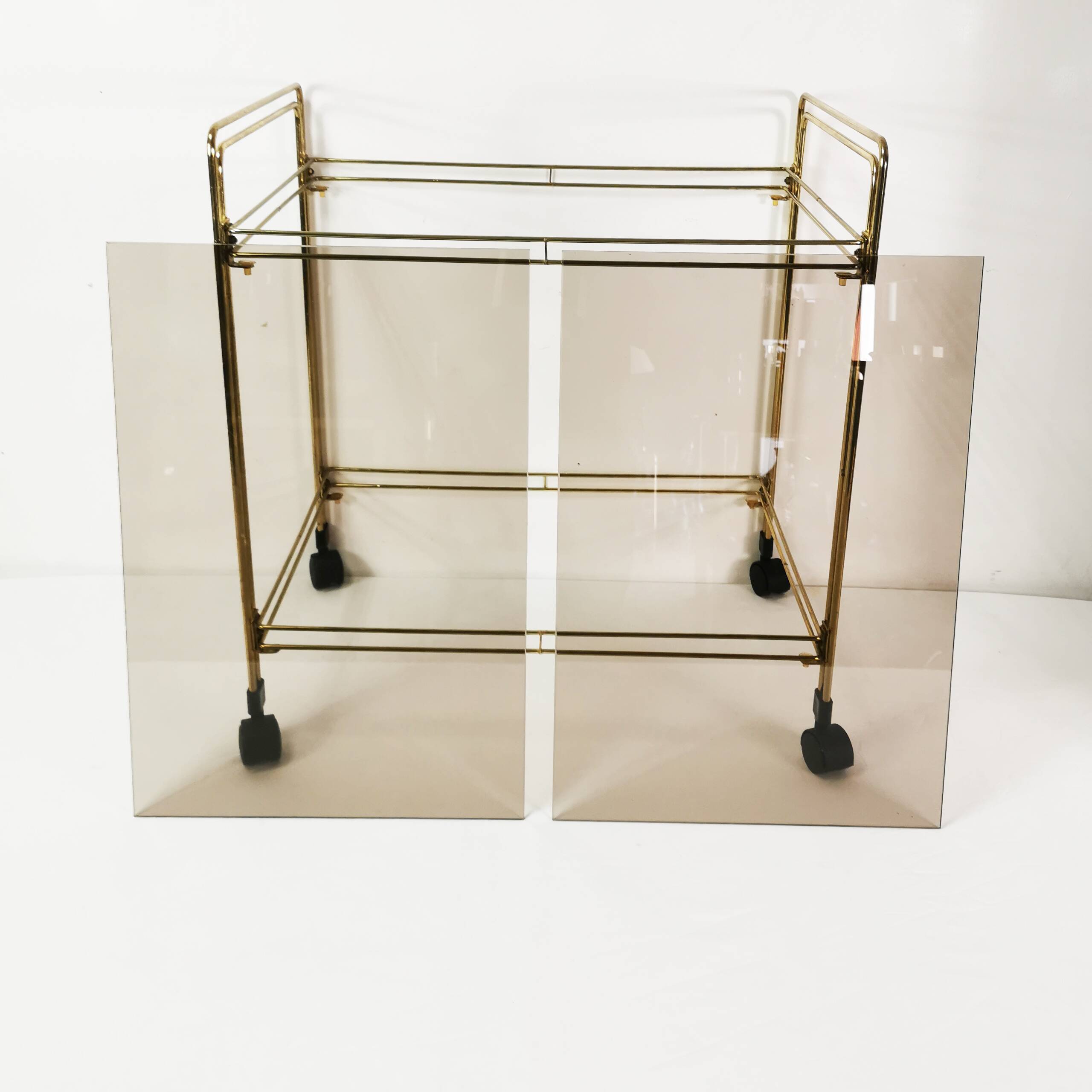 Minimalist mobile bar, Germany, 1970s.