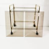 Minimalist mobile bar, Germany, 1970s.