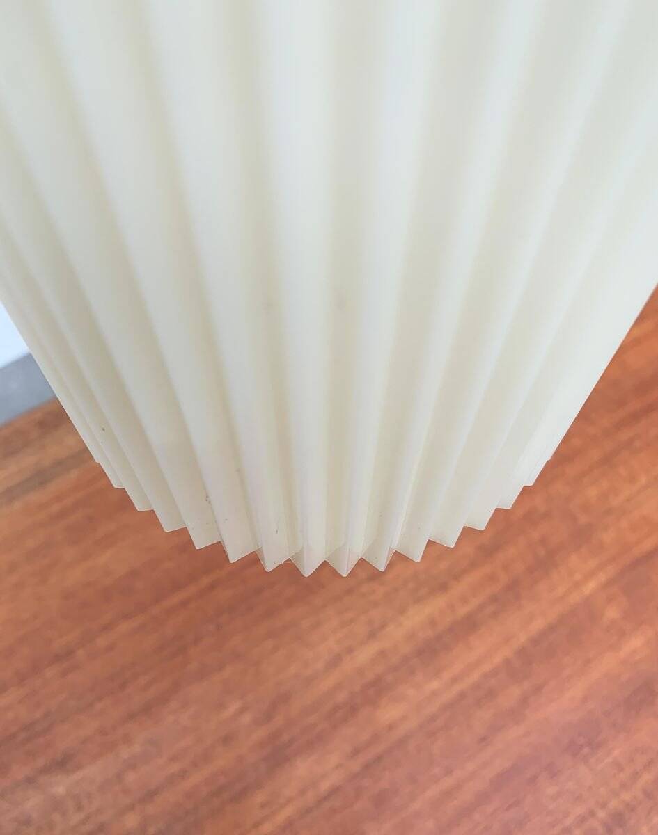 Modern mid-century German plastic suspension by Erco.