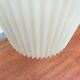 Modern mid-century German plastic suspension by Erco.