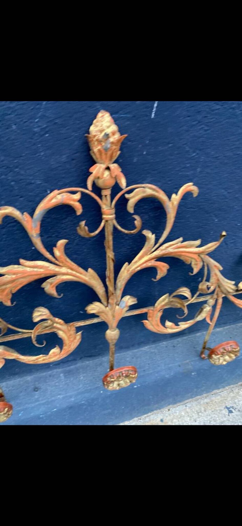Italian coat rack