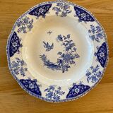 Large round and hollow dish from Gien