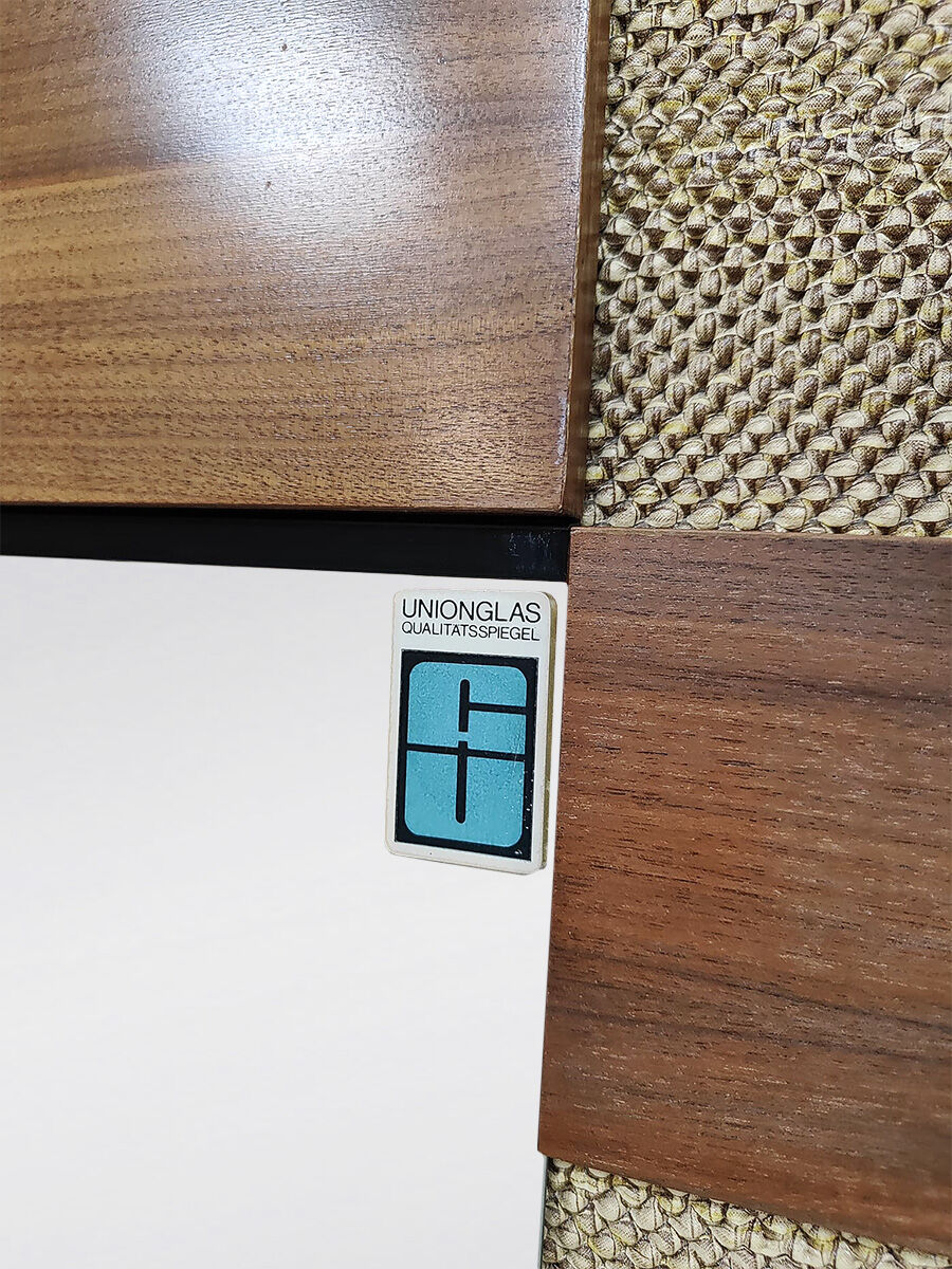 Vintage wall coat rack hall wardrobe 1960