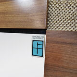 Vintage wall coat rack hall wardrobe 1960