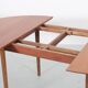 Scandinavian dining table in solid teak model 311