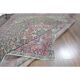 1970s Vintage Persian Handmade Wool Cotton Brown Area Rug 300x386