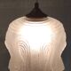 Art Deco portable lamp in glass paste - mid 20th century