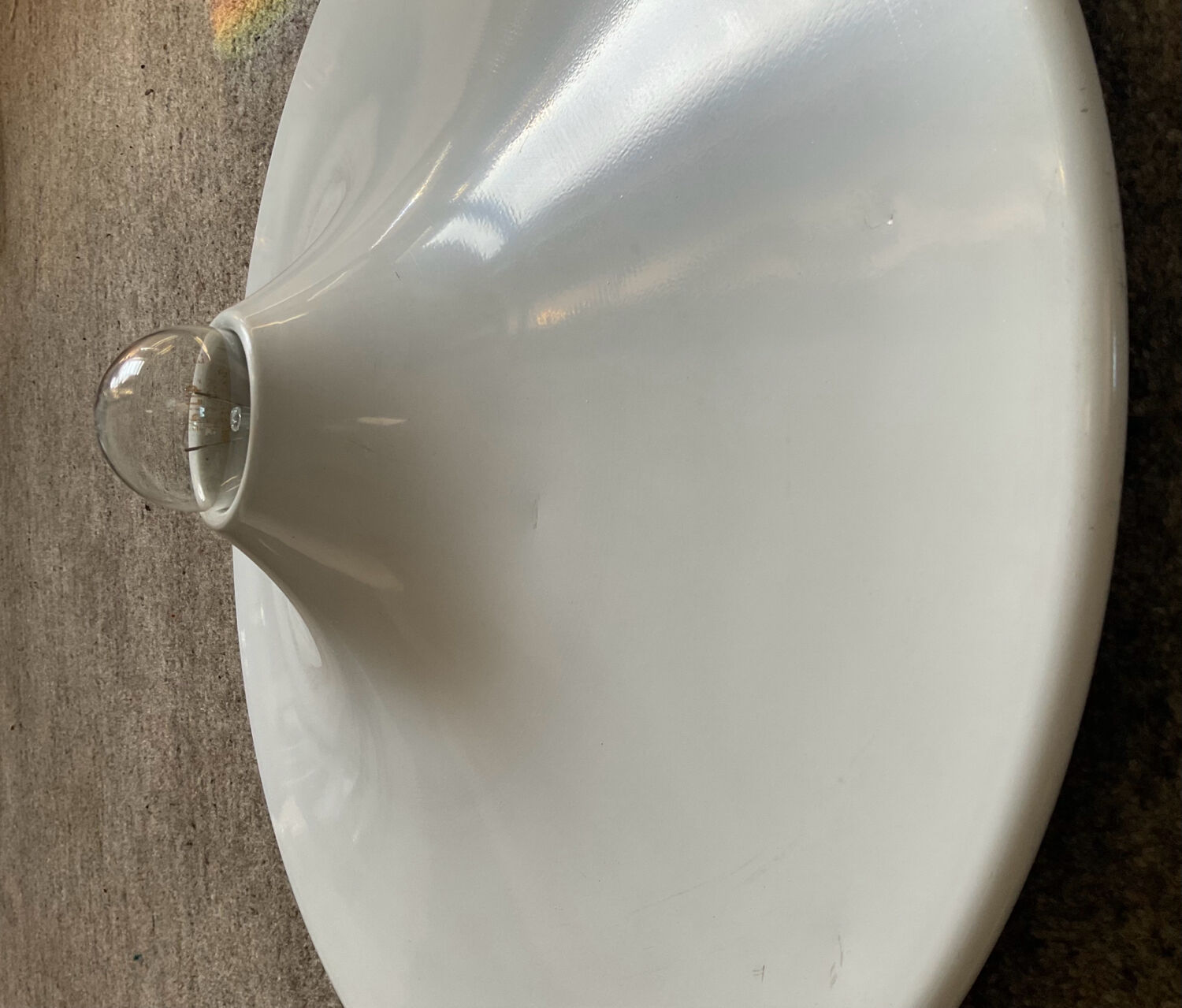 "Disco" wall lamp by Gianluigi Gorgino for Stilnovo in the 70s