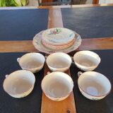 Dessert service KG Lunéville