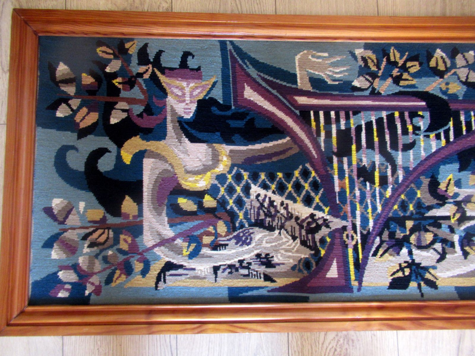 Wall tapestry, Euterpe