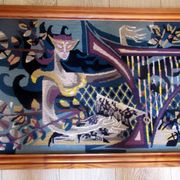 Wall tapestry, Euterpe