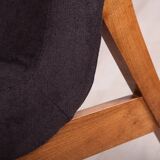 Type 300-138 Beech Armchairs from Bystrzyckie Furniture Factory, 1960s, Set of 2