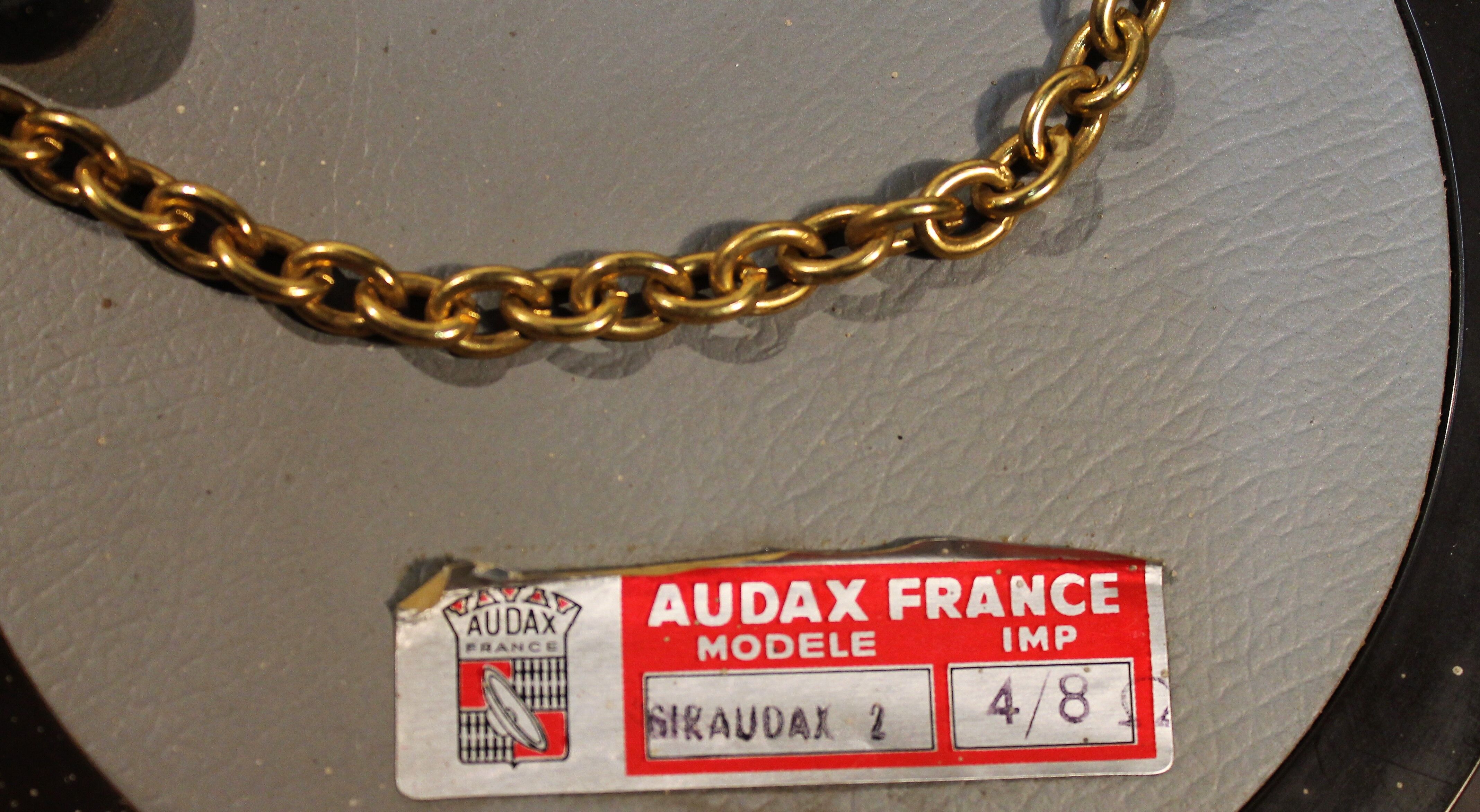 Pair of speakers audax gyraudax 2 50s