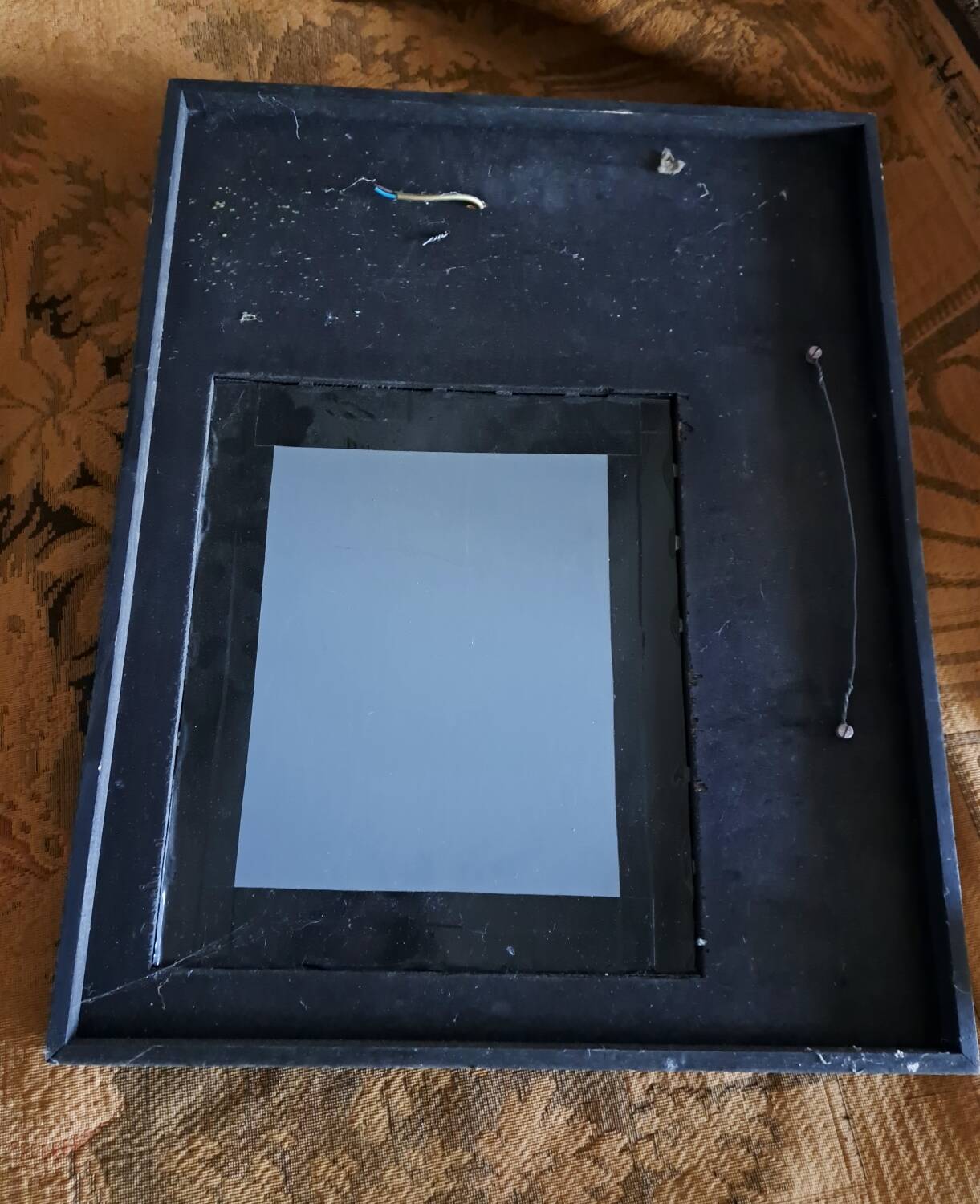 Vintage mirror, art deco.