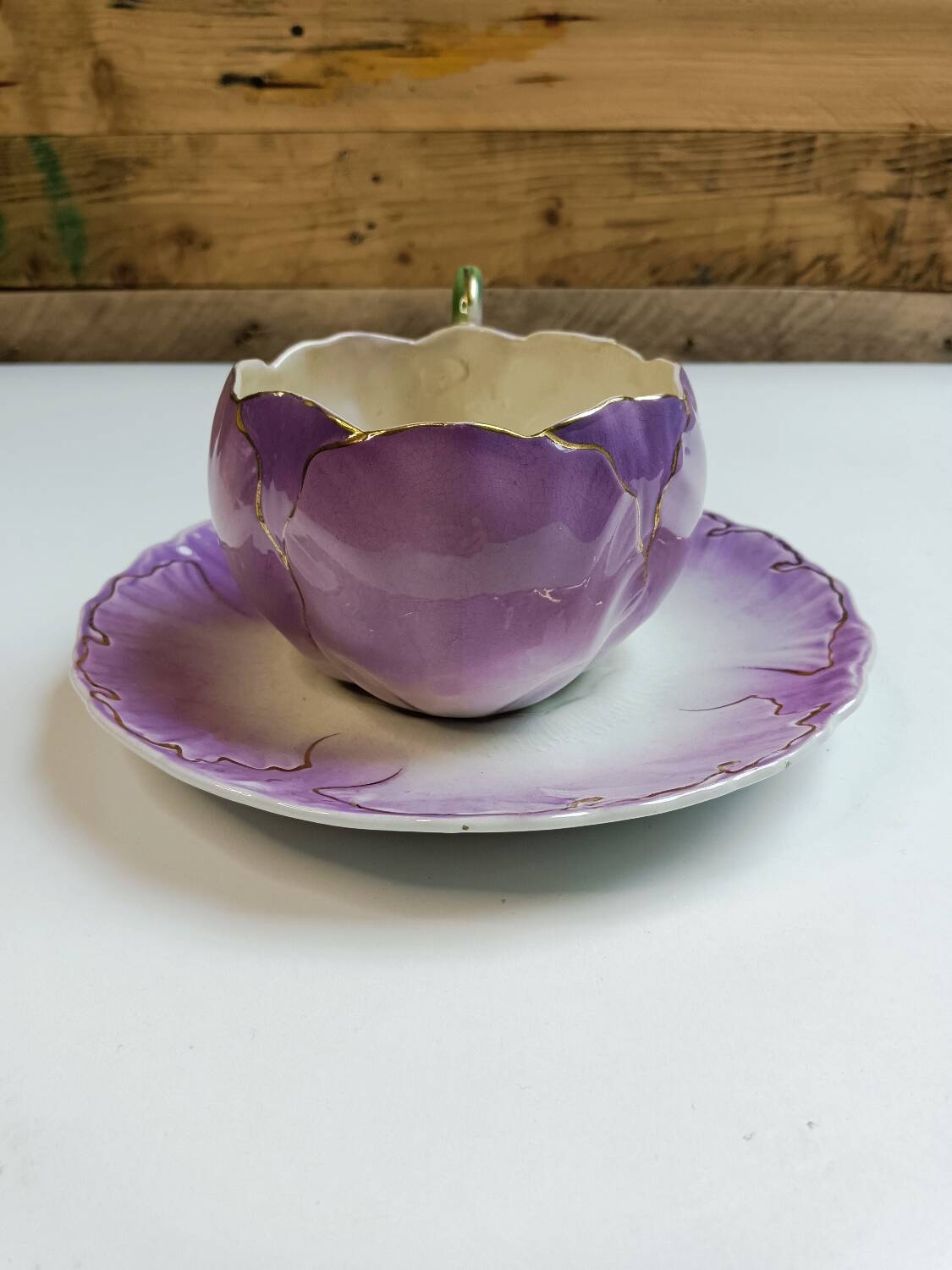 KG Lunéville flower cup and saucer