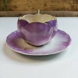 KG Lunéville flower cup and saucer