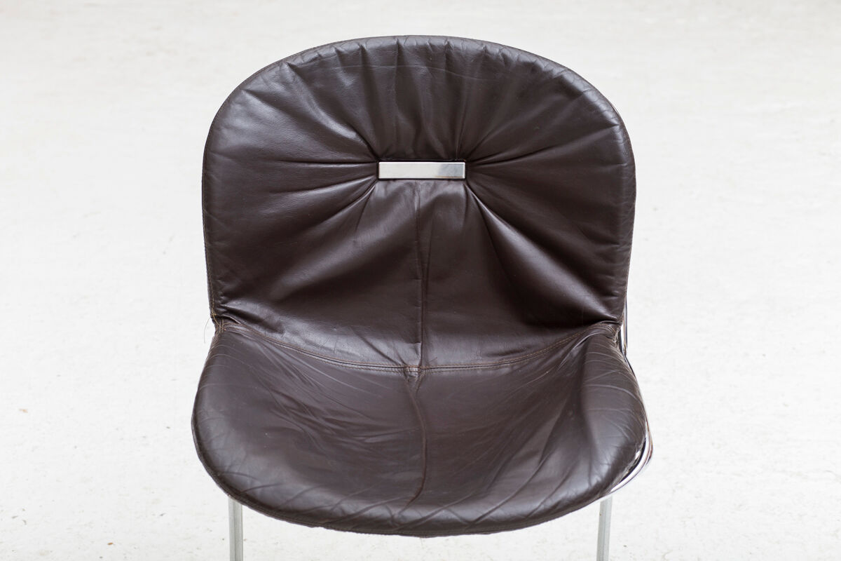 2 ‘Sabrina’ dining chairs by Gastone Rinaldi for Rima, Italy, 1970