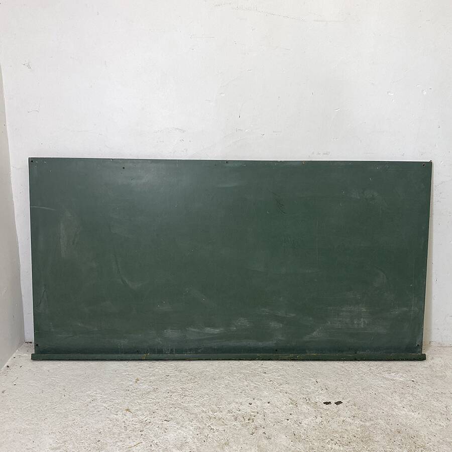 Large vintage wall school board 60's