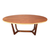 Table de conférence milieu du siècle par Dřevotvar, années 1960