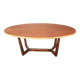 Mid-century conference table by Dřevotvar, 1960s