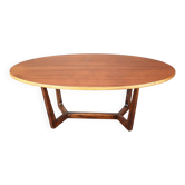 Table de conférence milieu du siècle par Dřevotvar, années 1960