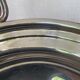 Silver metal covered dish signed Lancel dimension: height -14cm- width -48cm-