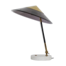 Lampe orientable Stilux éditeur années 50' marbre perspex laiton